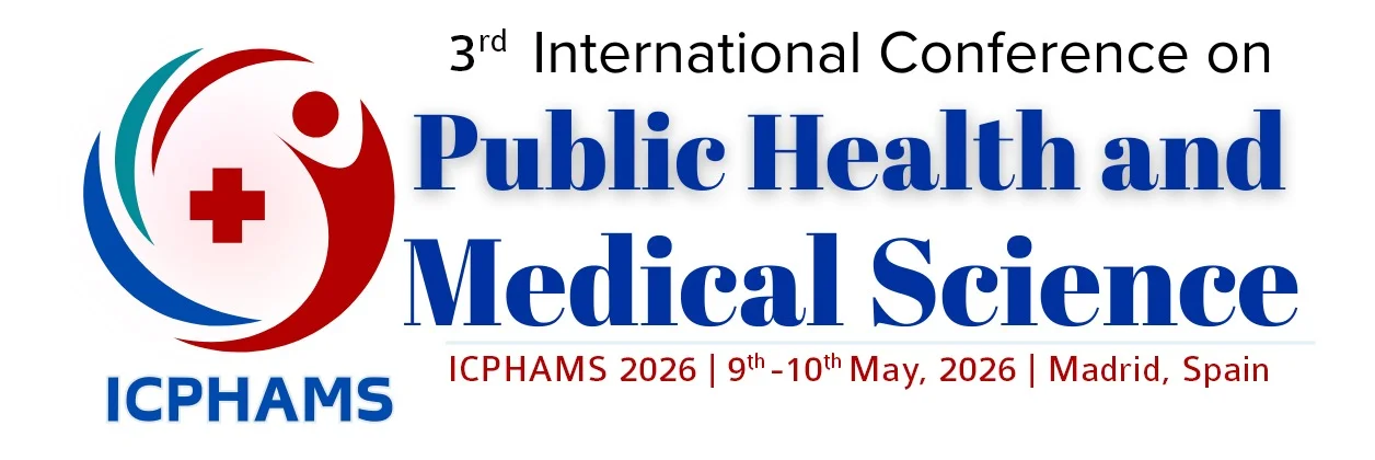 3rd International Conference On Public Health and Medical Science (ICPHAMS-2026)